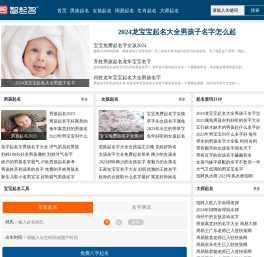 智起名