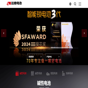 双鹿电池