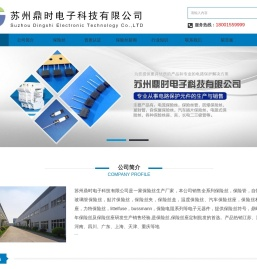 玻璃管保险丝生产厂家