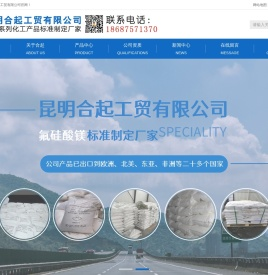 昆明合起工贸有限公司