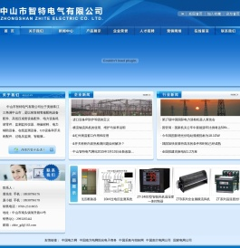 网站首页