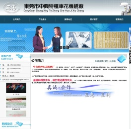 中兴特种专机绣花