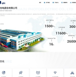 华聚光电股份有限公司