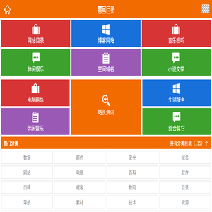 网站目录