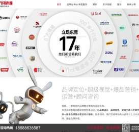 东莞(SIVIBRAND)视维品牌策划设计