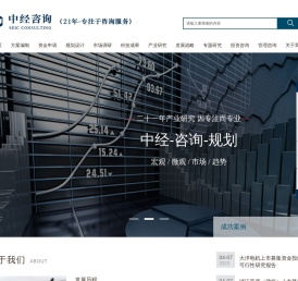 中经咨询