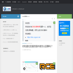 CSGO资料库