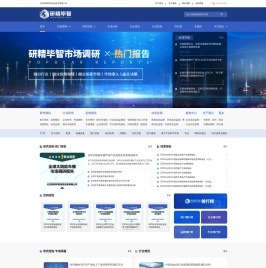 专业市场调研