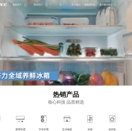 珠海格力电器股份有限公司网站