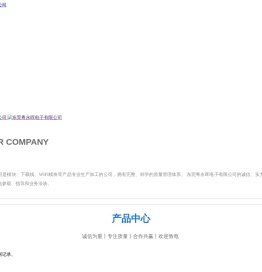 东莞粤永晖电子有限公司