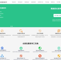 收录批量查询工具
