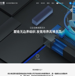 积分制管理软件