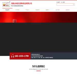 网站首页