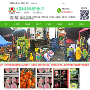 广东水果代销