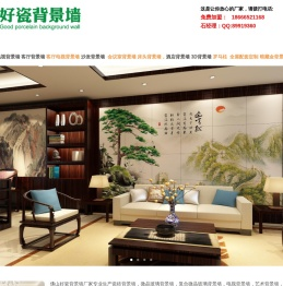 佛山一号墙艺术石材罗马柱电视背景墙厂家