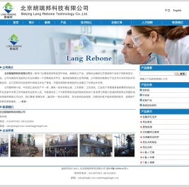 北京朗瑞邦科技有限公司