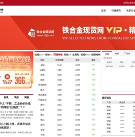 铁合金现货网现货网