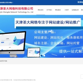 天津圣大网络科技有限公司