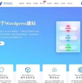 WordPress主题插件开发建站