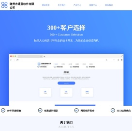 随州市通蓝软件有限公司