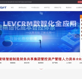 LEVSOFT数智化全应用平台｜LEVCRM客户管理系统｜LEVBI商业分析｜易报宝费控管理平台｜乐管通数智化中台系统