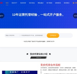 百度竞价开户