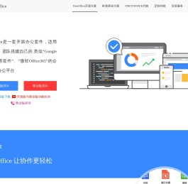 DzzOffice开源办公套件,类似Office365,Google企业应用套件的私有方案