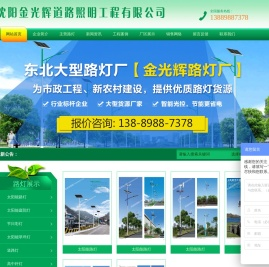 沈阳金光辉道路照明工程有限公司