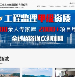 山东工程咨询监理公司