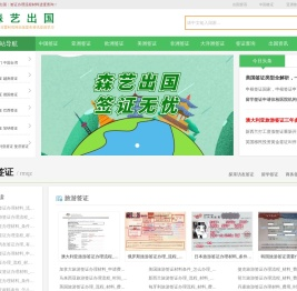 签证办理流程