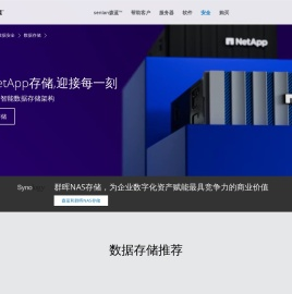 杭州数据和存储服务,NetApp存储,群晖NAS存储服务器,IBM存储现在是联想存储总代理