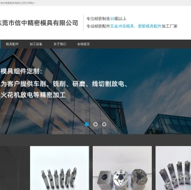 东莞市信中精密模具有限公司