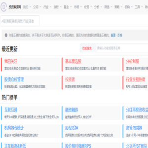 投资数据网