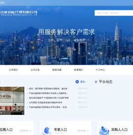 宁波名诚招标代理有限公司官网