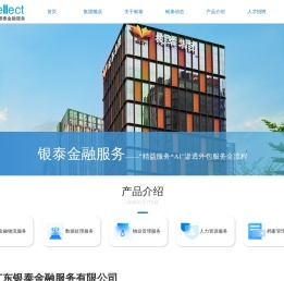 广东银泰金融服务有限公司