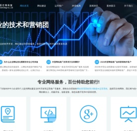 专业内外贸网站建设,网站推广,代运营公司