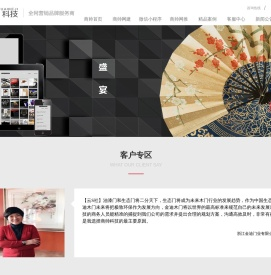 营销型网站建设