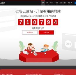 中亚硅谷云建站