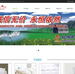网站首页