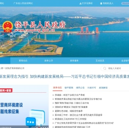 潮州市饶平县人民政府网站