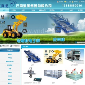 云南滇衡衡器有限公司