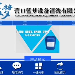 营口蓝梦设备清洗有限公司