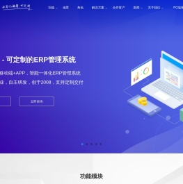ERP系统定制开发