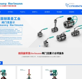 Herlmann赫莱曼阀门流量计