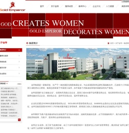 金帝集团股份有限公司