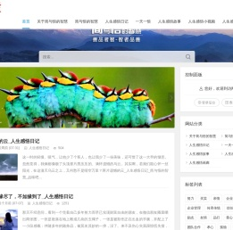 简与悟的智慧分享3000多个原创的人生感悟