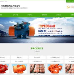 隔爆振动电机