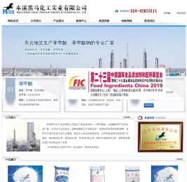本溪黑马化工实业有限公司