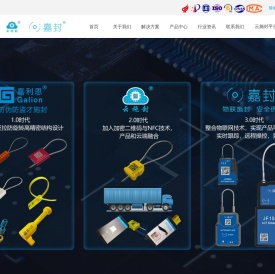 浙江温州永嘉智能物流防伪铅封/施封锁/电子锁