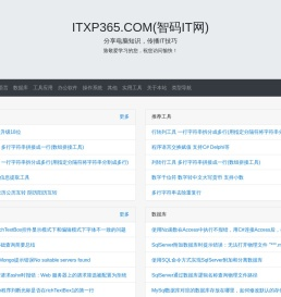 智码IT网